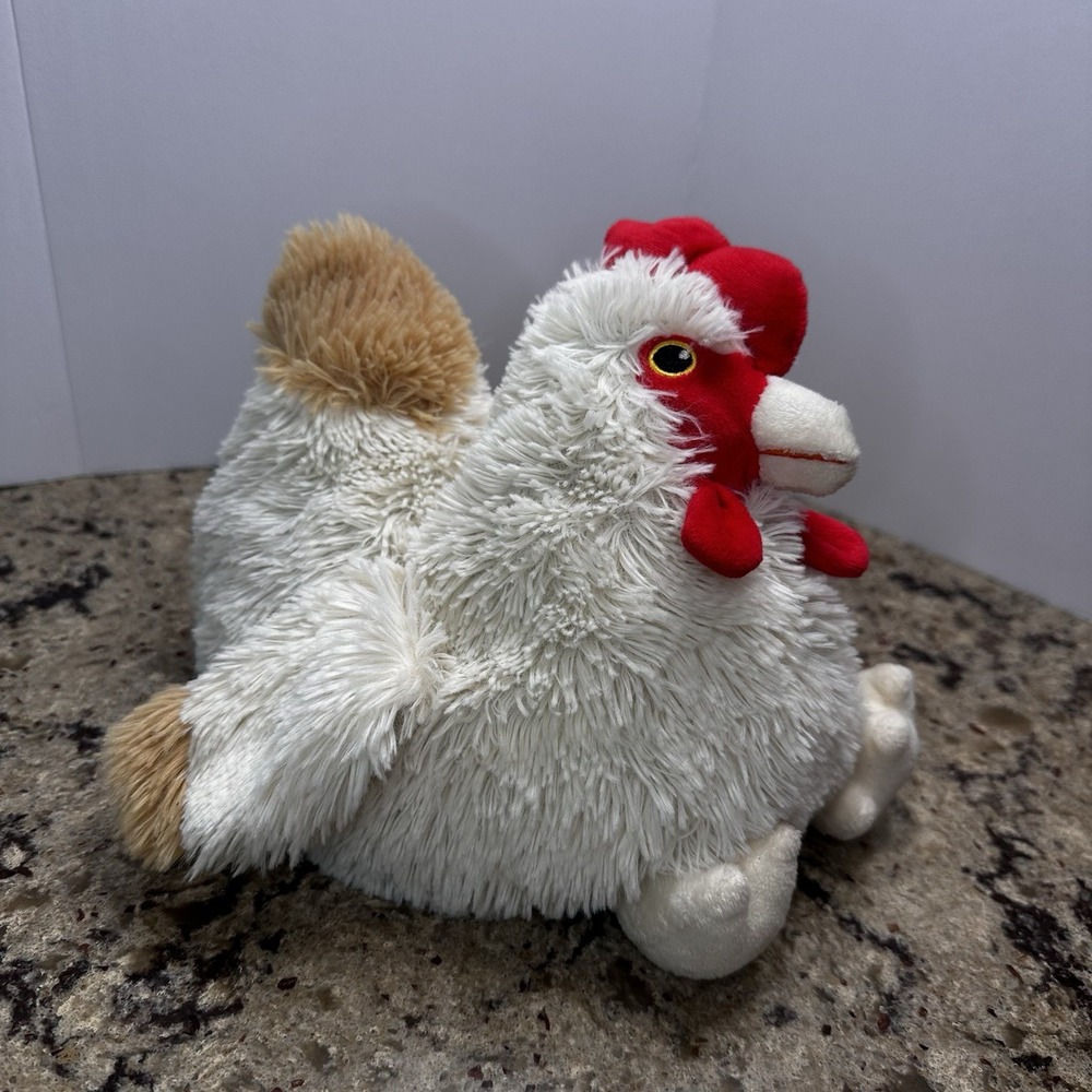 Warmies Beddy Bear Heatable Stuffed Animal Chicken Grain Pillow Heating Pad